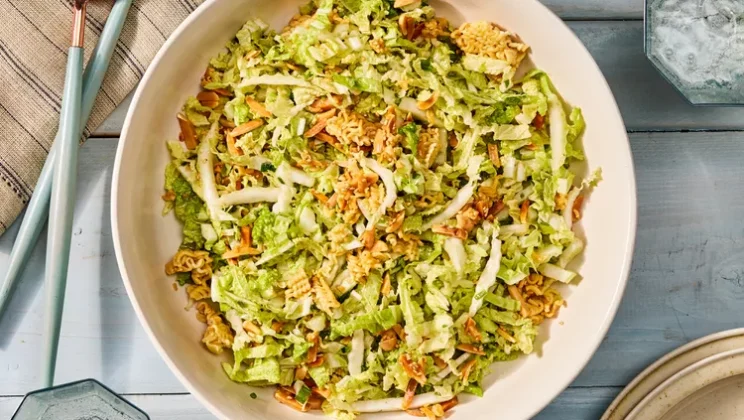 Recipes, Dinners and Easy Meal Ideas – Napa Cabbage Salad