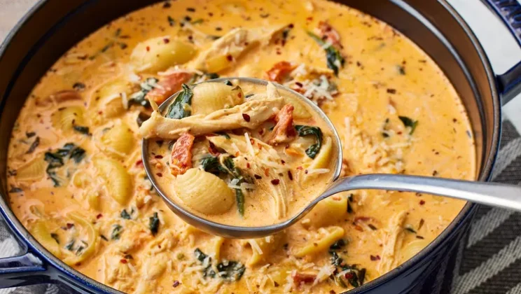Recipes, Dinners and Easy Meal Ideas – Marry Me Chicken Soup