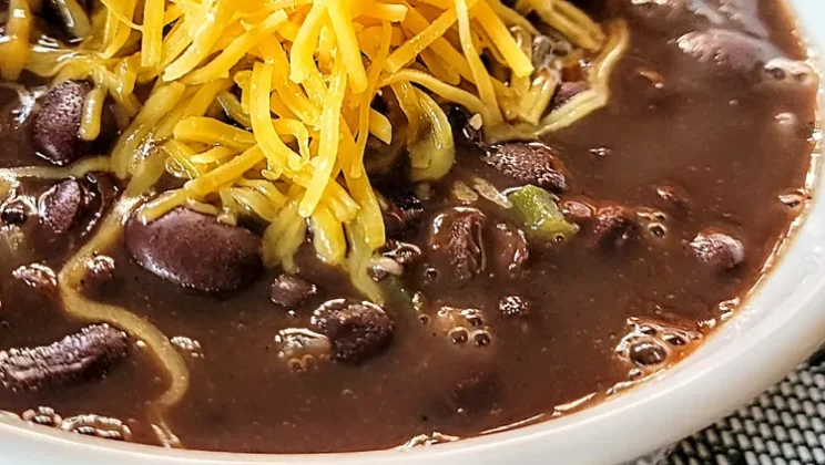 Easy Easy Black Bean Soup Recipe You Can Make in 30 Minutes