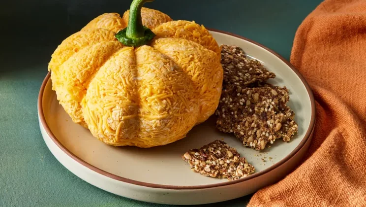 Simple Pumpkin Cheese Ball Recipe with Ingredients You Already Have