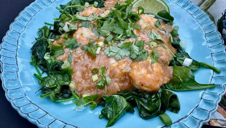 Viral Recipe: Shrimp in Coconut Curry Sauce That Took Over TikTok