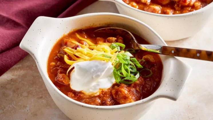 How To Make, Videos Recipes – Simple Turkey Chili