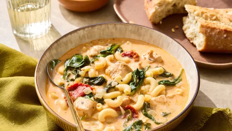 Recipes, Dinners and Easy Meal Ideas – Tuscan Chicken Soup