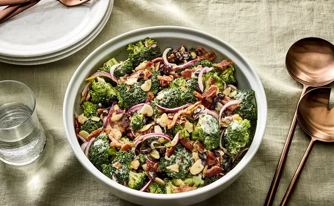 Simple and Delicious Broccoli Salad Recipe for Beginners
