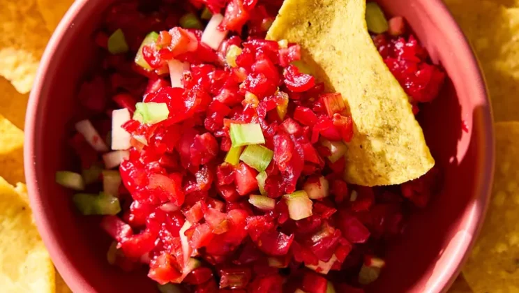 Easy Spicy Cranberry Salsa Recipe You Can Make in 30 Minutes